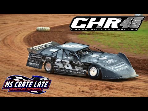 Thrilling Race For Real Estate At Whynot Motorsports Park! Intense Late Model Racing - dirt track racing video image