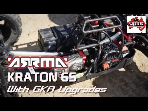 ARRMA Kraton V2 With GKA Upgrades on 4S - UCOfR0NE5V7IHhMABstt11kA