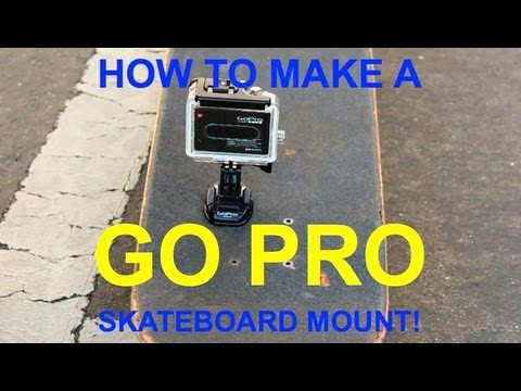 HOW TO MAKE A GOPRO SKATEBOARD MOUNT! - UC9PgszLOAWhQC6orYejcJlw