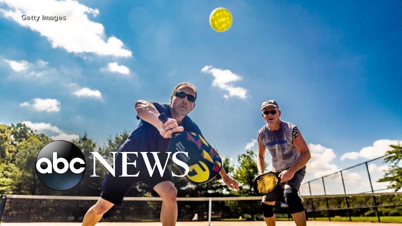 Pickleball enthusiast turned author says sport ‘is something special’ l ABCNL