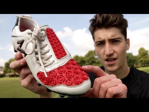 THE WEIRDEST FOOTBALL BOOTS EVER!! (Do They Work?) - UCtg9Di0mubuM_Cpw9OTRaDQ