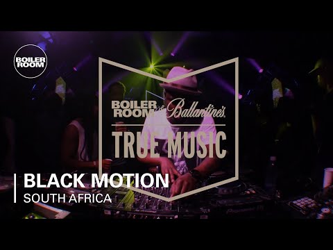 Black Motion Boiler Room and Ballantine's True Music South Africa - UCGBpxWJr9FNOcFYA5GkKrMg