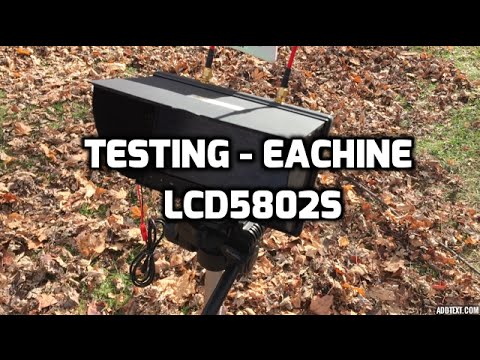Testing - Eachine LCD5802S - UCdzM9HZackQbClwf6pFVO-A
