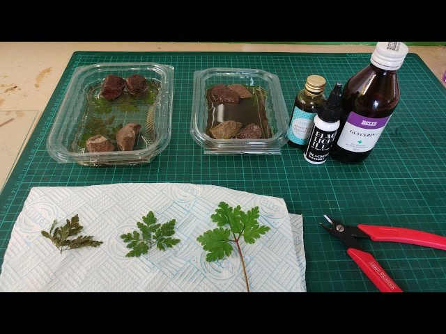 How to Preserve Flowers in Liquid