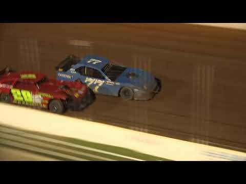 07/30/21 Gladiator CRUSA Feature 1 Driver got out of car on the track during the checkered flag lap - dirt track racing video image