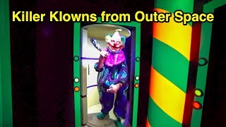 [NEW] Killer Klowns from Outer Space - HHN 2019 (Universal Studios Hollywood, CA)