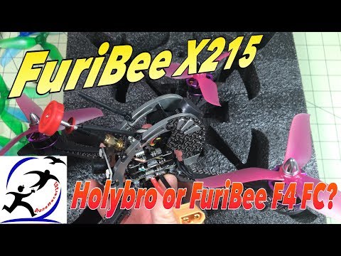 FuriBee X215 Pro Unboxing, First Flights and Review Flies great out of the box, pretty amazing value - UCzuKp01-3GrlkohHo664aoA