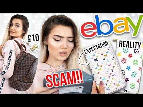 I BOUGHT FAKE DESIGNER ITEMS ON EBAY... I CAN'T BELIEVE WHAT I GOT! - UCBKFH7bU2ebvO68FtuGjyyw