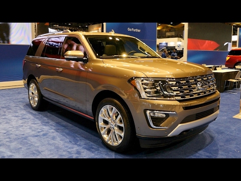 2018 Ford Expedition - 2017 Chicago Auto Show - UCj9yUGuMVVdm2DqyvJPUeUQ