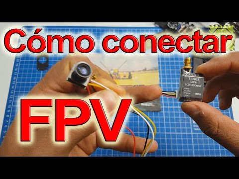 Como instalar FPV a nuestro DRONE o Quad |DRONEPEDIA - UC_7j-gR3Mi1rejo6iS7V4Ug