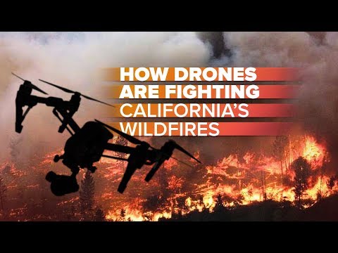 Drones vs. California's wildfires: How they're helping firefighters - UCOmcA3f_RrH6b9NmcNa4tdg