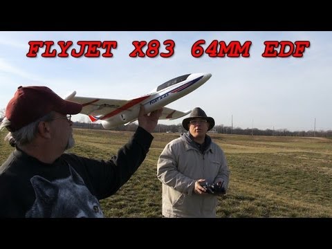FlyJet X83 64mm EDF - UC9uKDdjgSEY10uj5laRz1WQ