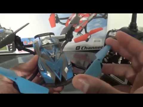 JXD Flying Car Review and Outdoor Run /Flight - UCNUx9bQyEI0k6CQpo4TaNAw