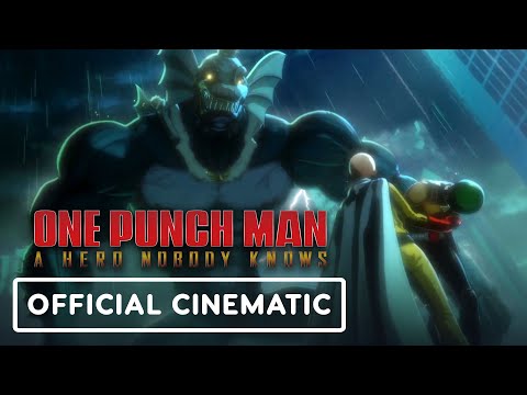 One Punch Man: A Hero Nobody Knows - Official Opening Cinematic - UCKy1dAqELo0zrOtPkf0eTMw