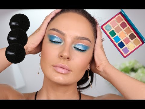 Natasha Denona Tropic Palette Tutorial + Face Halo PRO! - UCLFW3EKD2My9swWH4eTLaYw