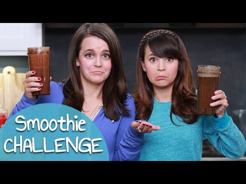 SMOOTHIE CHALLENGE - UCjwmbv6NE4mOh8Z8VhPUx1Q