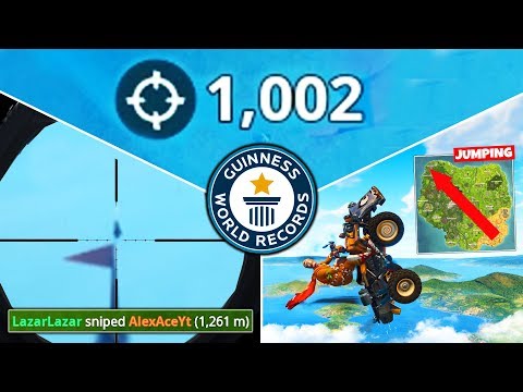 Breaking EVERY FORTNITE WORLD RECORD - UCw1SQ6QRRtfAhrN_cjkrOgA