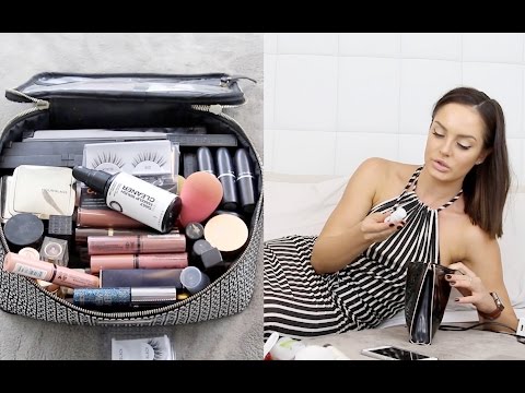 WHAT'S IN MY MAKEUP BAG? \\ HOLIDAYING IN LOS ANGELES - UCLFW3EKD2My9swWH4eTLaYw