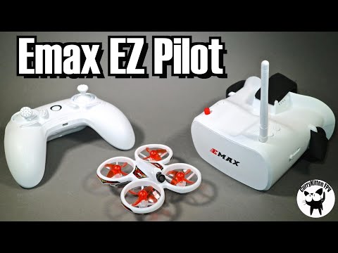 Emax EZ Pilot - an FPV quad beginners can pick up and fly!  Supplied by Emax - UCcrr5rcI6WVv7uxAkGej9_g