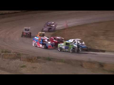 Barona Speedway Kids racing- Sportsman Mini Dwarf Main Event 5-28-22 - dirt track racing video image