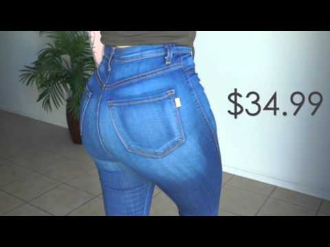 Fashion Nova Jeans Try on | Favorites - UCcZ2nCUn7vSlMfY5PoH982Q