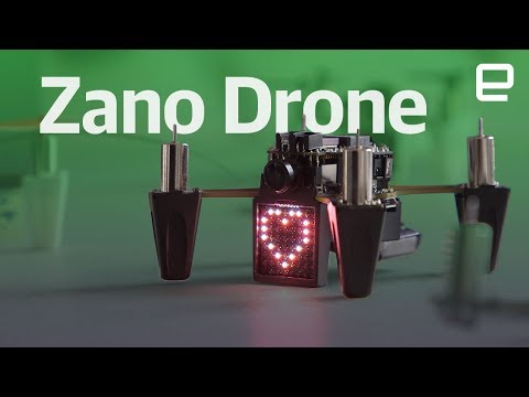 Zano Drone Returns! first look at CES 2018 - UC-6OW5aJYBFM33zXQlBKPNA