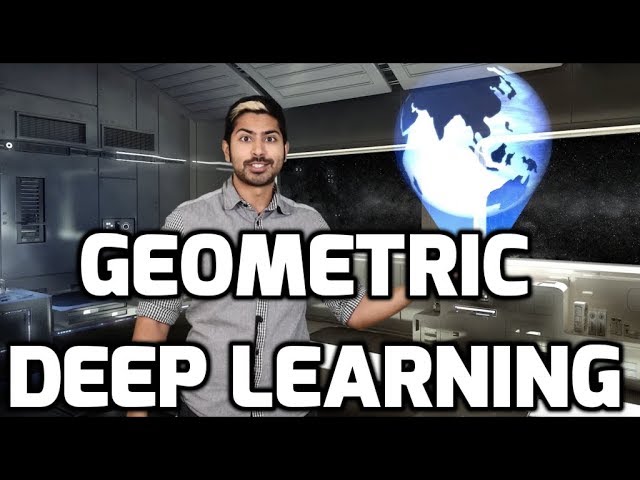 Geometric Deep Learning with TensorFlow