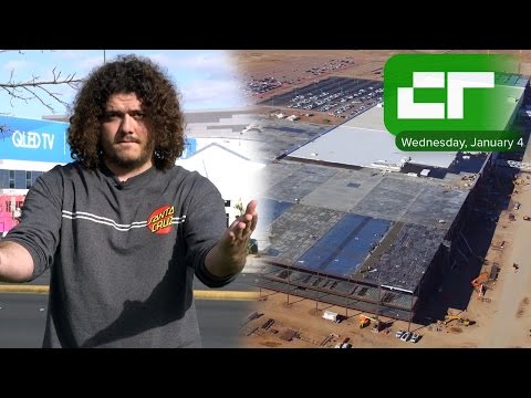 Tesla's Gigafactory Starts Battery Production | Crunch Report - UCCjyq_K1Xwfg8Lndy7lKMpA