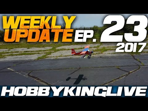 Weekly Update Ep. 23 - HobbyKing Live 2017 - UCkNMDHVq-_6aJEh2uRBbRmw