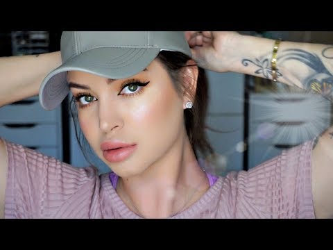 Lazy Glam Makeup & Hair Tutorial ✖ All E.L.F products - UCcZ2nCUn7vSlMfY5PoH982Q