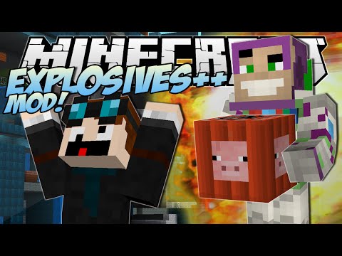 Minecraft | EXPLOSIVES ++ MOD! (The Greatest TNT EVER!!) | Mod Showcase - UCS5Oz6CHmeoF7vSad0qqXfw