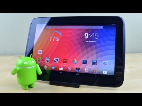 Google Nexus 10 Review! - UCXGgrKt94gR6lmN4aN3mYTg