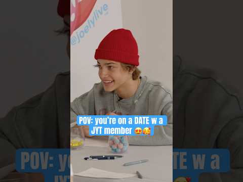 POV: you’re on a DATE w a JYT member 😍🥰 #jyt #boyband #funny