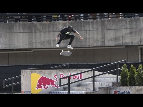 Nyjah Huston's Dominating 1st Place Runs: 84.83 | Hart Lines 2017 - UCblfuW_4rakIf2h6aqANefA