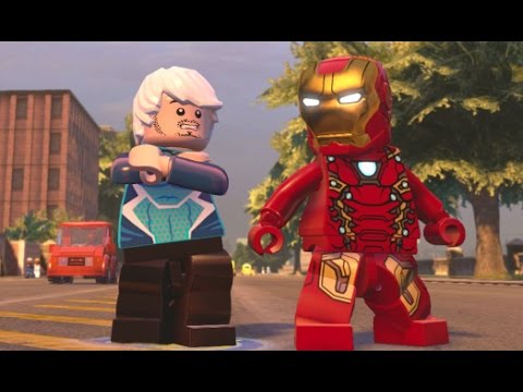 Flying or Superspeed? Quicksilver Vs. Iron Man Race Around Manhattan (LEGO Marvel's Avengers) - UCg_j7kndWLFZEg4yCqUWPCA