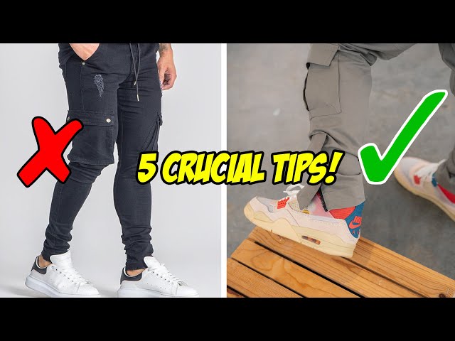 What Shoes to Wear With Cargo Pants | Footwearly