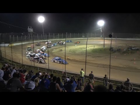 Moler Raceway Park | 8/19/22 | Modifieds | Feature - dirt track racing video image