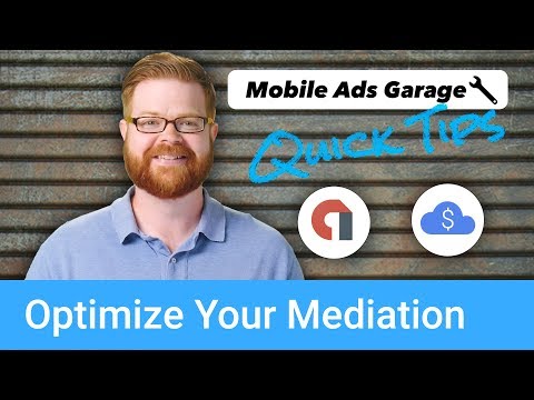 Automatic Network Optimization - AdMob Quick Tip #5 - UC_x5XG1OV2P6uZZ5FSM9Ttw
