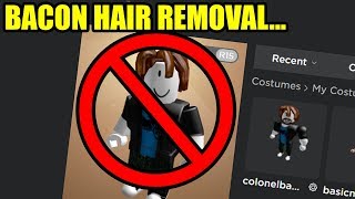 Myusernamesthis Dailytube - roblox bacon hair hater