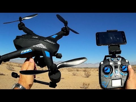 JJRC H26WH Large FPV Altitude Hold Drone Flight Test Review - UC90A4JdsSoFm1Okfu0DHTuQ