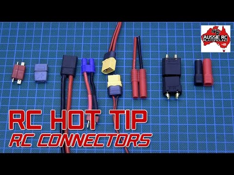 RC HOT TIP: Choosing the right RC Connectors - UCOfR0NE5V7IHhMABstt11kA