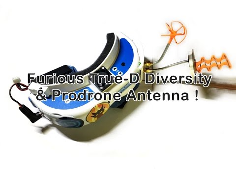 Furious True-D Diversity VS NexWave | ProDrone Antenna VS Spironet - UCQ3OvT0ZSWxoVDjZkVNmnlw