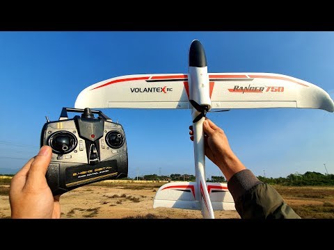 Assembling Volantex RC Ranger 750 RC Airplane - UCFwdmgEXDNlEX8AzDYWXQEg