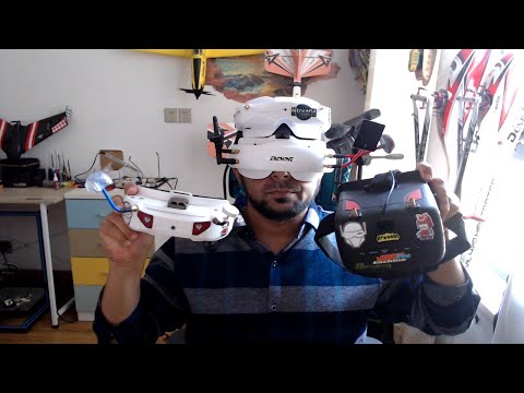 FPV Video Goggles Showdown - UCsFctXdFnbeoKpLefdEloEQ