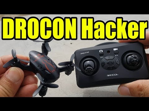 DROCON Hacker 720p Micro Video Drone  - UCnJyFn_66GMfAbz1AW9MqbQ