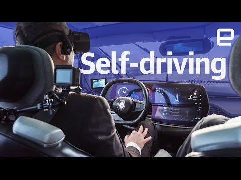 Renault Symbioz self-driving EV hands-on - UC-6OW5aJYBFM33zXQlBKPNA