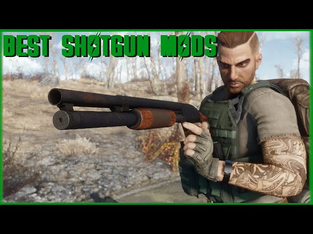 Fallout 4 New Vegas Shotgun Mods