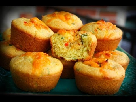 Savory Stuffed Corn Muffins. - UCJPL-KaRXesxML5G4xrfUAg