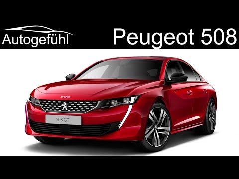 all-new Peugeot 508 REVIEW premiere 2018  - Autogefühl - UCG0__4AhnoCWRH7TPO0PQyg