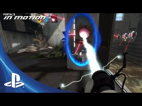 Portal 2 In Motion for PSN: Debut Trailer - UC-2Y8dQb0S6DtpxNgAKoJKA